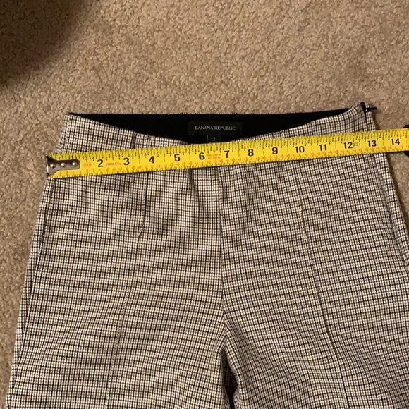 Banana Republic Brown Tweed Skinny Trouser - Picture 6 of 9